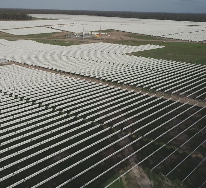 PHOTO1 SOLAR FARM SUSAN RIVER 99MW AUSTRALIA