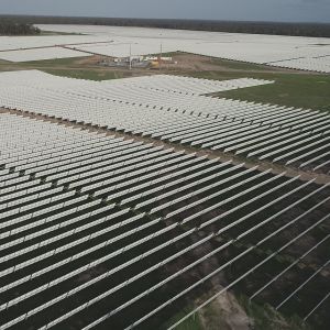 PHOTO1 SOLAR FARM SUSAN RIVER 99MW AUSTRALIA