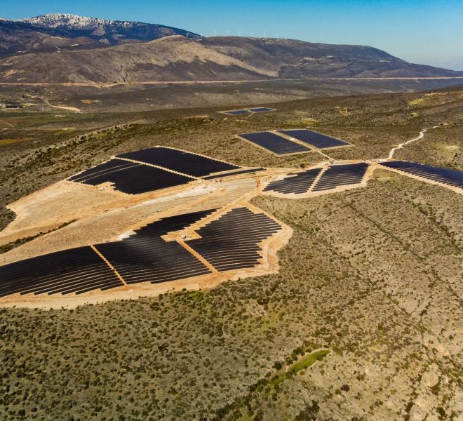 ΠΑΝΟΡΑΜΙΚΗ ΦΩΤΟ 30,15 MW ΔΟΜΒΡΑΙΝΑ ΒΟΙΩΤΙΑΣ